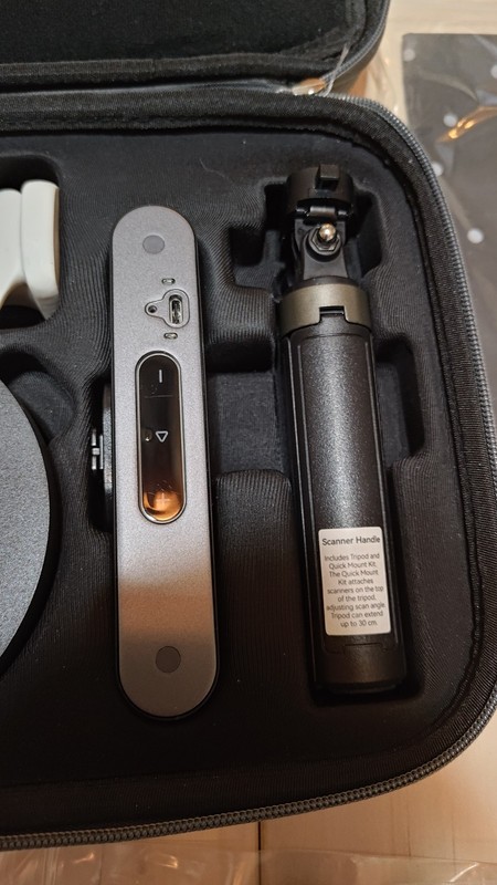 Revopoint POP 3 Plus 3D Scanner, 3D Print 0.04mm Precision, 3D scan markers gallery