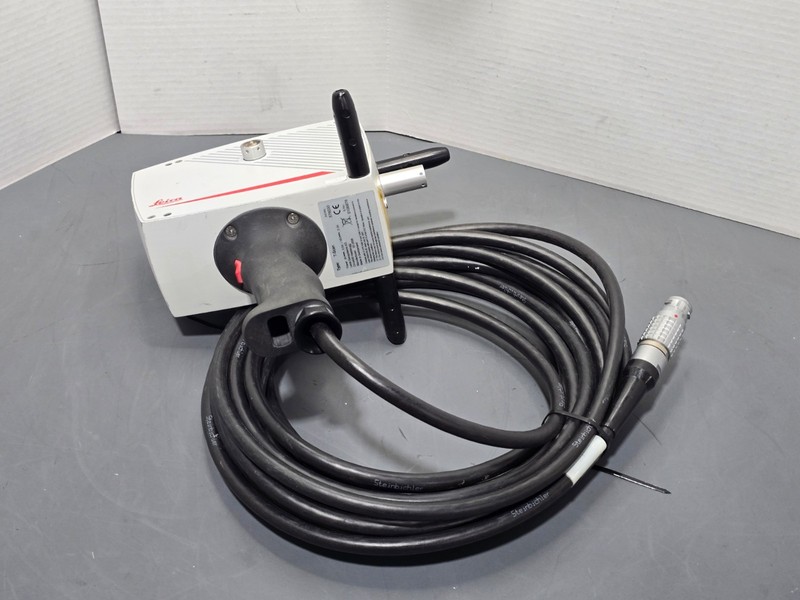 Leica T-Scan 3D Metrology Laser Scanner 576030 TLS-S 2.0 No Control Unit gallery