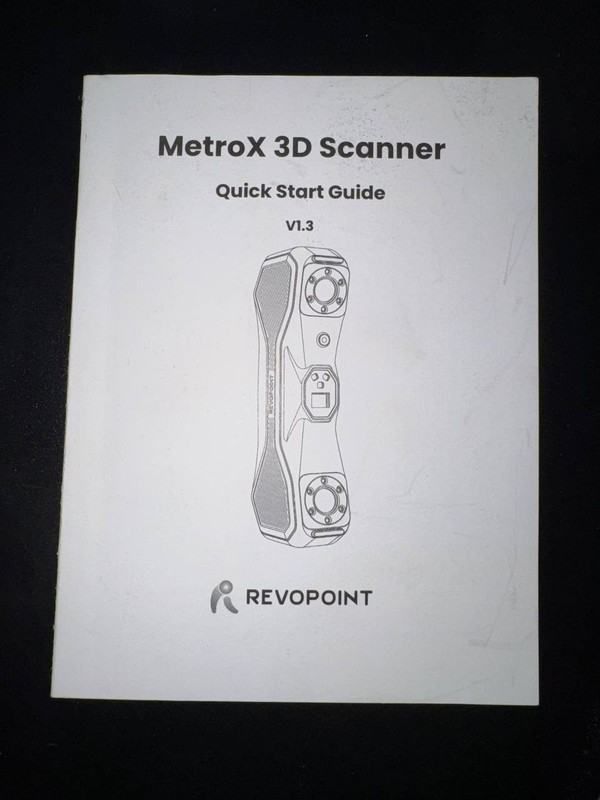 Revopoint MetroX 3D Scanner Full Setup with Auto Turntable gallery