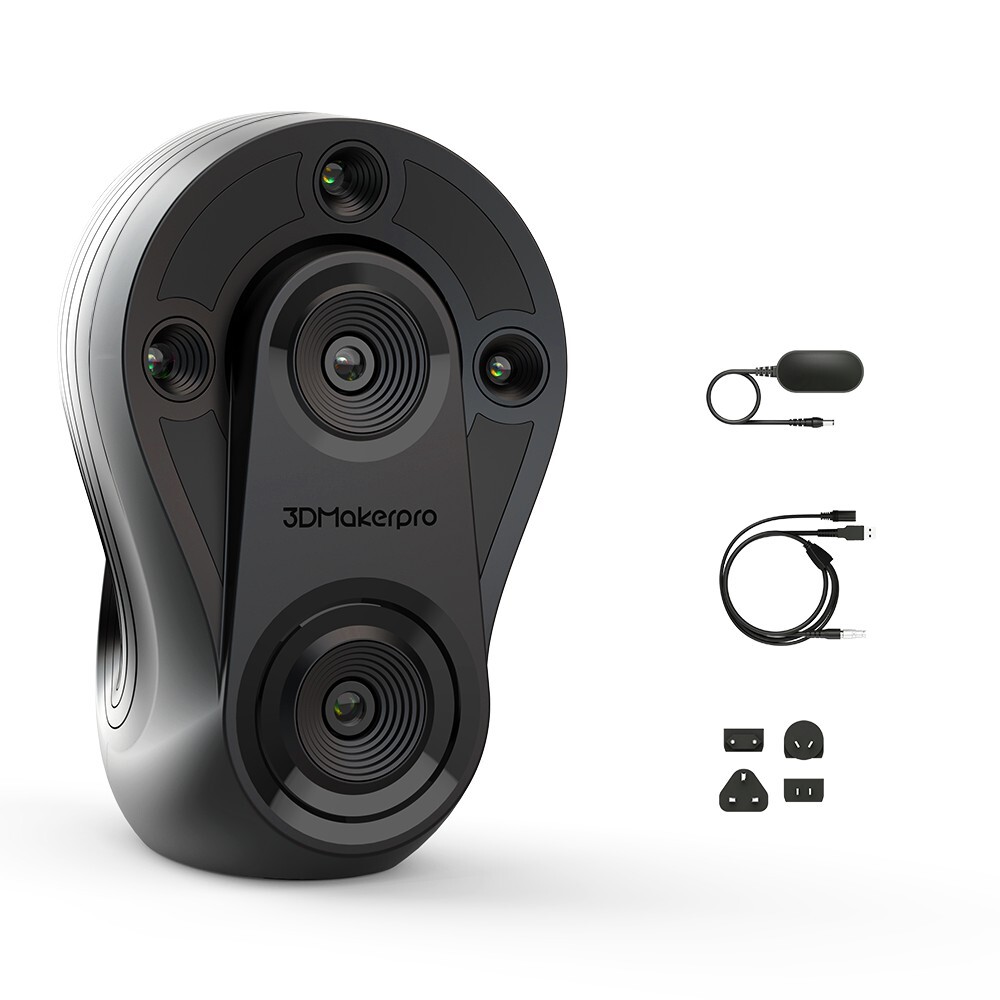 3DMakerPro Whale 3D Scanner
