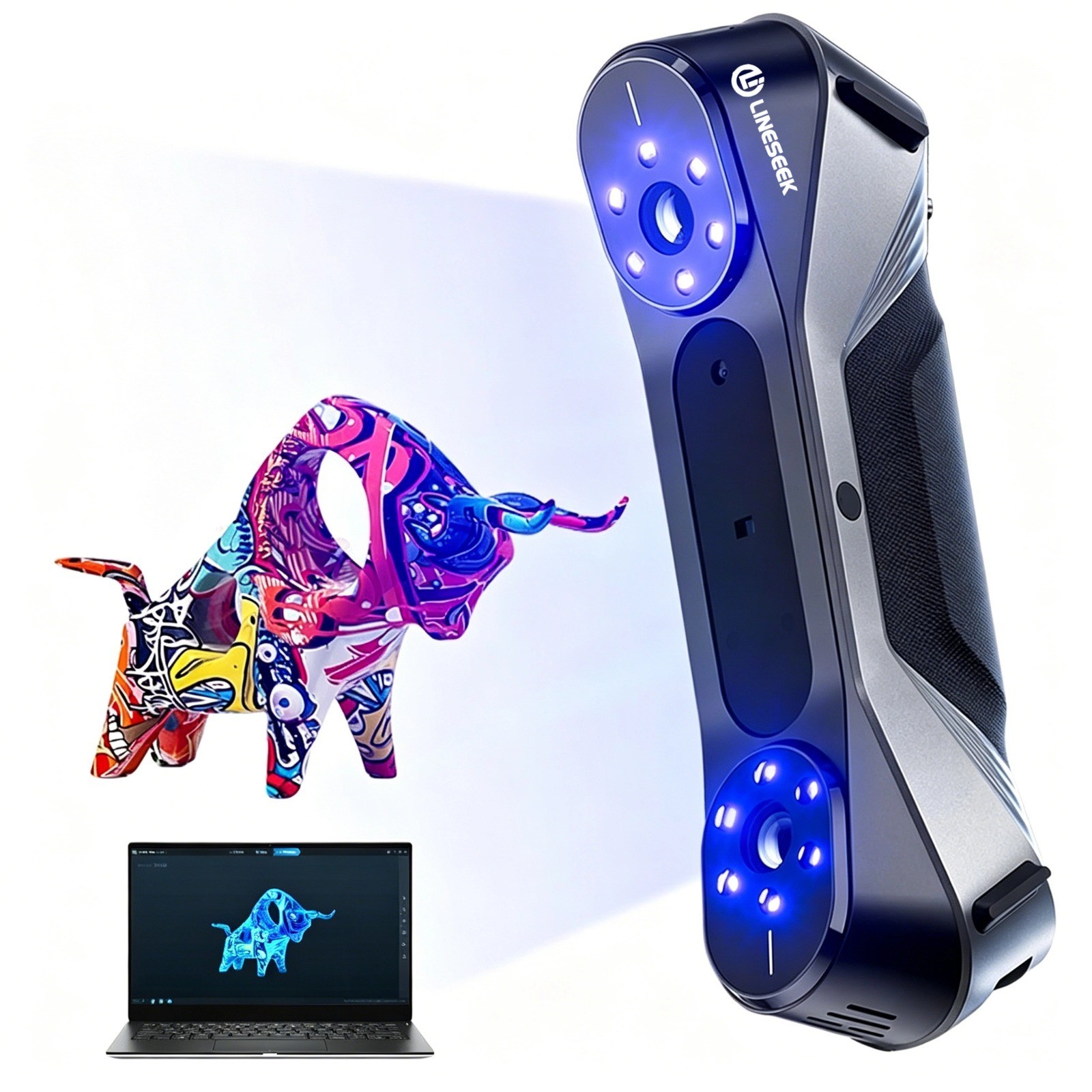 LI LINESEEK 3D Scanner for 3D Printing gallery