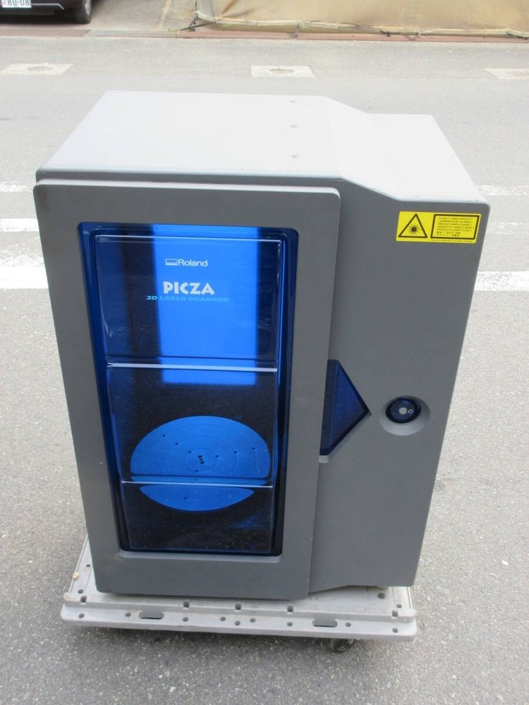 Roland PICZA LPX-250 3D Laser Scanner Power On Untested As Is Japan