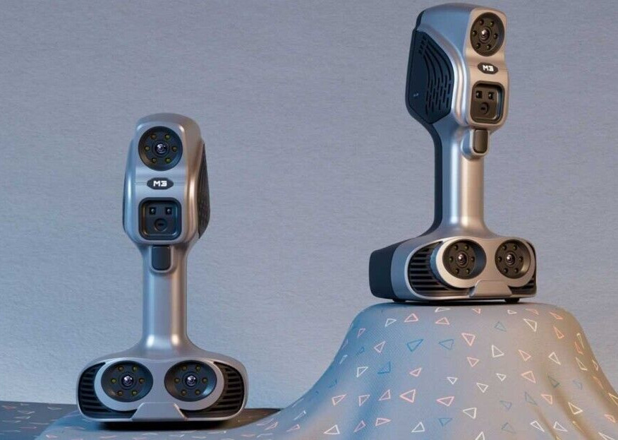 Precision with Scantech iReal M3 3D Scanner - Outperforms the Shining EinScan gallery