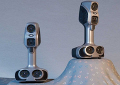 Precision with Scantech iReal M3 3D Scanner – Outperforms the Shining EinScan