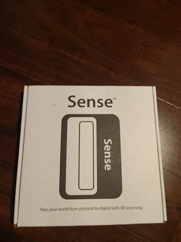 3D SYSTEMS Sense 3D Scanner. Mint. Boxed gallery