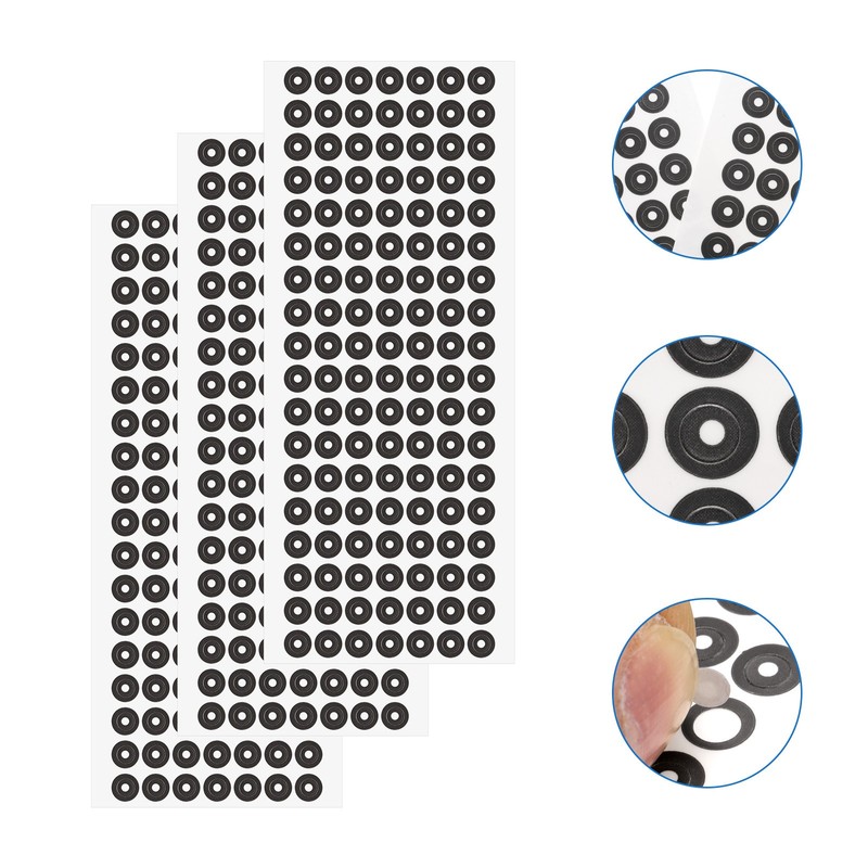 2100Pcs 3D Scanner Markers 1.5mm for 3D Scanner, Dots for 3D Tracking gallery