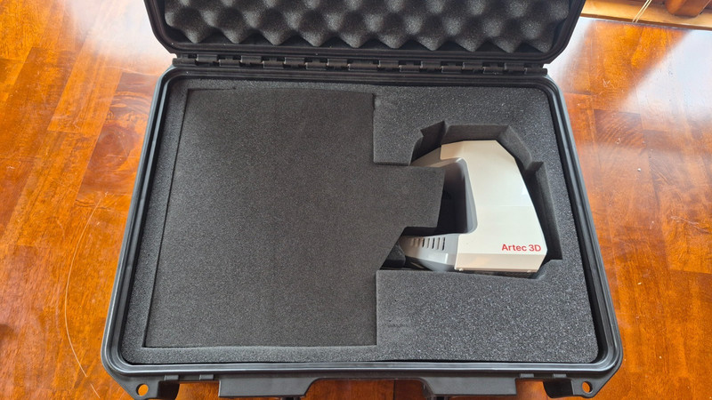 Artec Spider II (Spider 2) - Professional Wireless 3D Scanner gallery