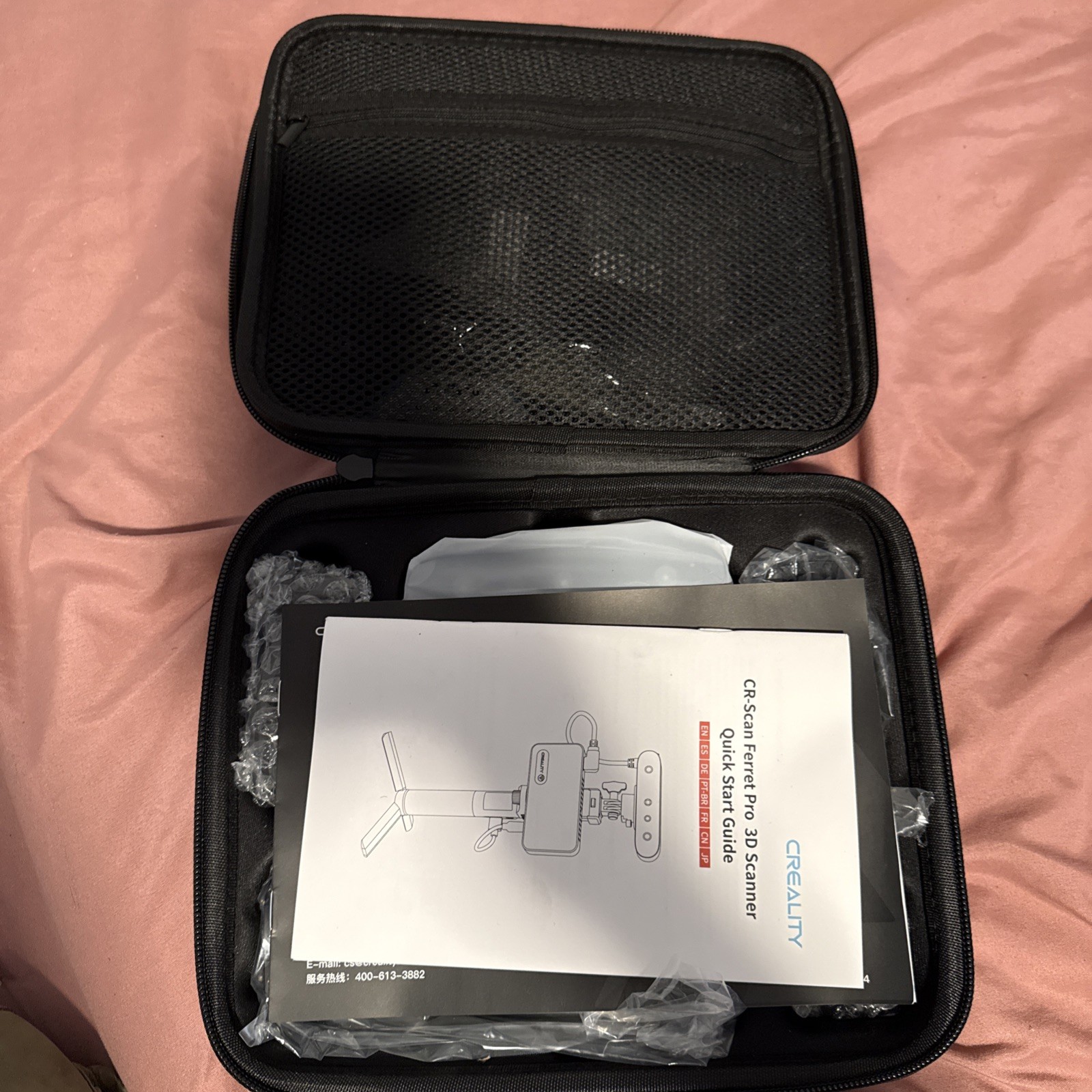 Reality CR-Scan Ferret Pro 3D Scanner gallery