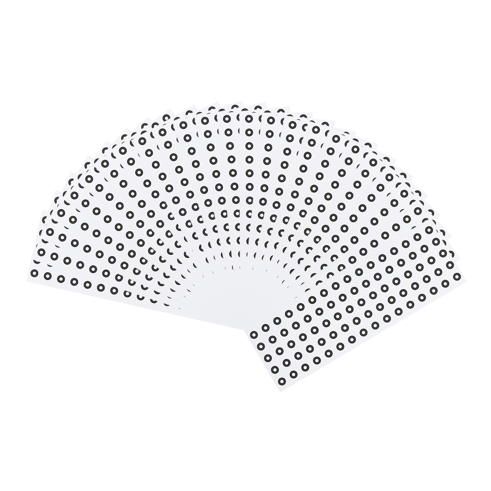 2400 Pcs 3D Scanner Markers 1.5mm Low Reflective 3D Scanning Dots(1.5x3.5mm) gallery