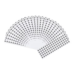 2400 Pcs 3D Scanner Markers 1.5mm Low Reflective 3D Scanning Dots(1.5×3.5mm)