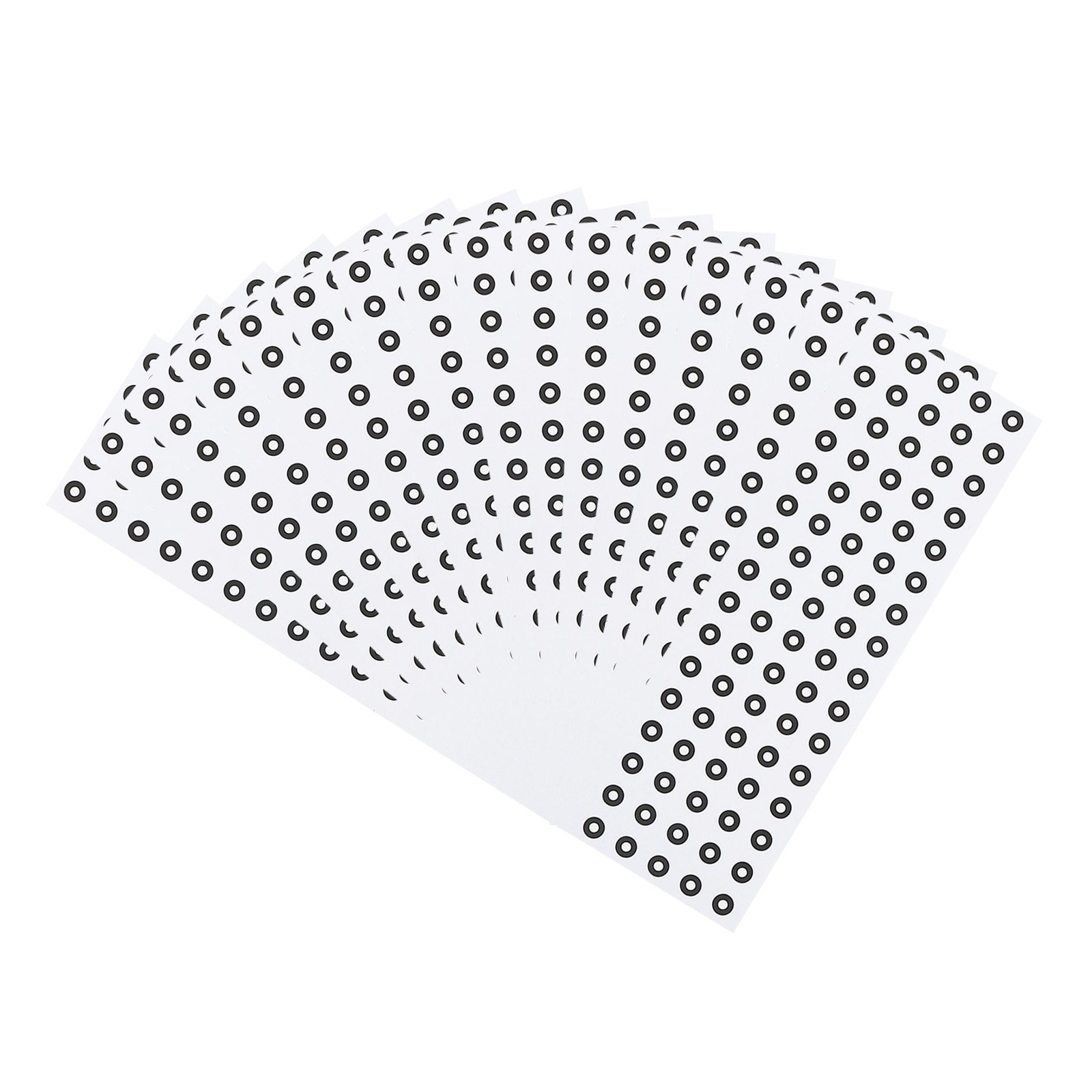 1200 Pcs 3D Scanner Markers 1.5mm Low Reflective 3D Scanning Dots(1.5x3.5mm) gallery
