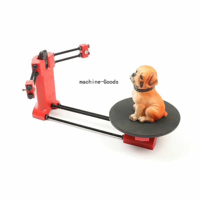 3D Scanner Laser Printer Plate Desktop Object Open Source Scanning Parts Kit gallery