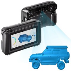 Creality Sermoon P1 3D Scanner 100FPS High-Speed Scanning 22+7+1 Blue Laser US