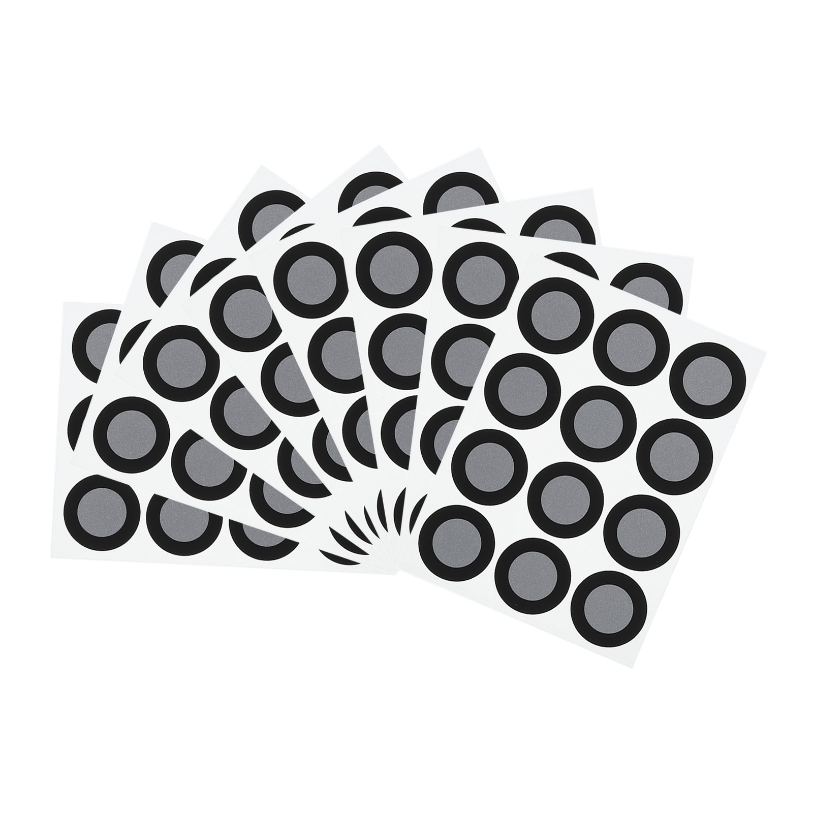 100 Pcs 3D Scanner Markers 16mm High Reflective 3D Scanning Dots(16x25mm) gallery