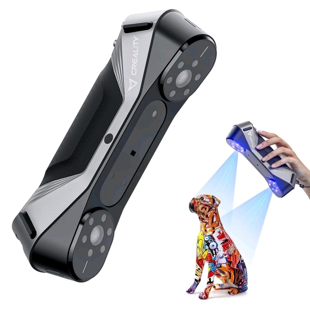 Creality CR-Scan Raptor 3D Scanner - Open Box - Original Package Accessories gallery