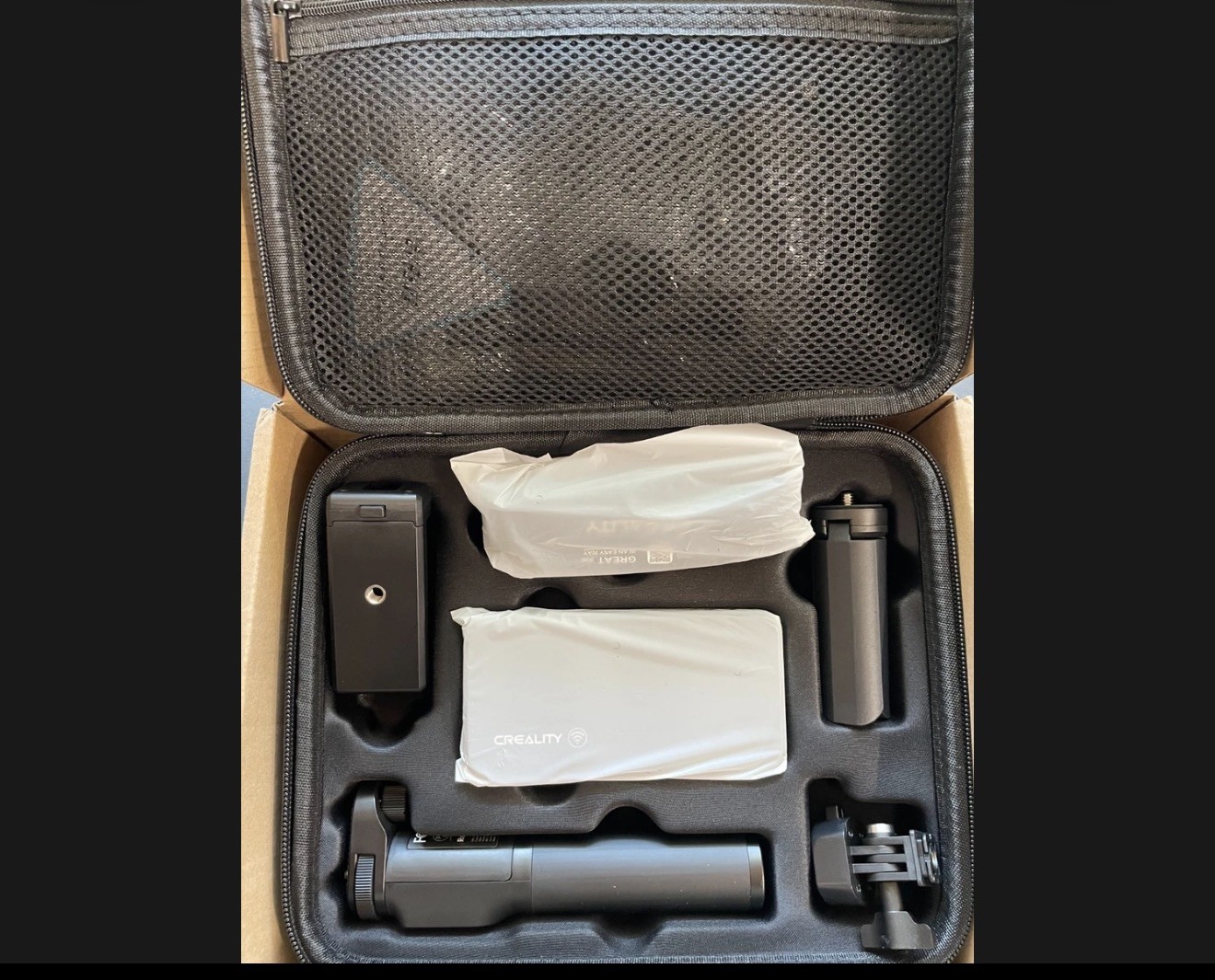 Creality CR-Scan Ferret Pro 3D Scanner - 0.1mm Accuracy, Full Color, WiFi6 gallery