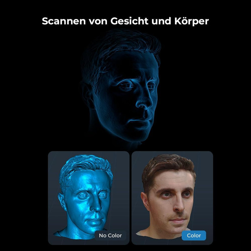Creality 3D Scanner CR Ferret SE for 3D Printing Upgrade Handheld Scan 30 FPS gallery