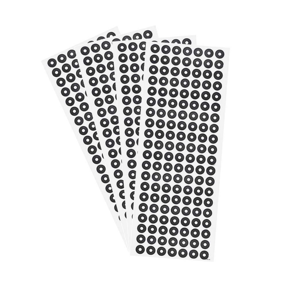 600pcs 2mm 3D Scanner Markers for Low Reflection 3D Scanning (2x4mm)