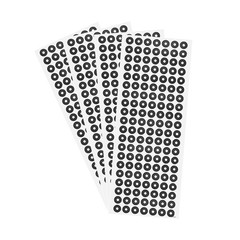600pcs 2mm 3D Scanner Markers for Low Reflection 3D Scanning (2x4mm)