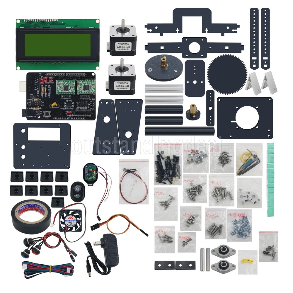 3D Laser Scanner DIY Kit Supports Phones and Cameras for Maker Projects ot25