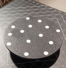 Portable-Turntable for 3DMakerPro 3D Scanner
