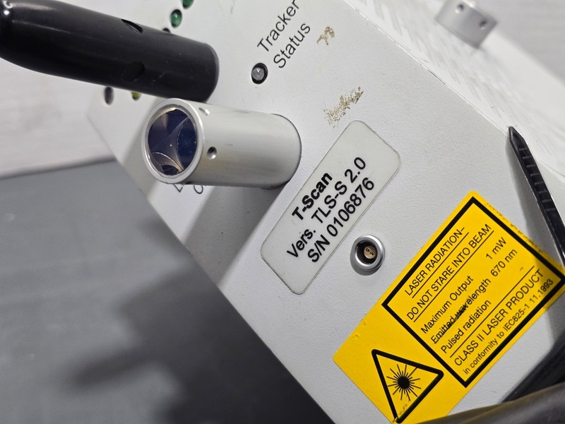 Leica T-Scan 3D Metrology Laser Scanner 576030 TLS-S 2.0 No Control Unit gallery