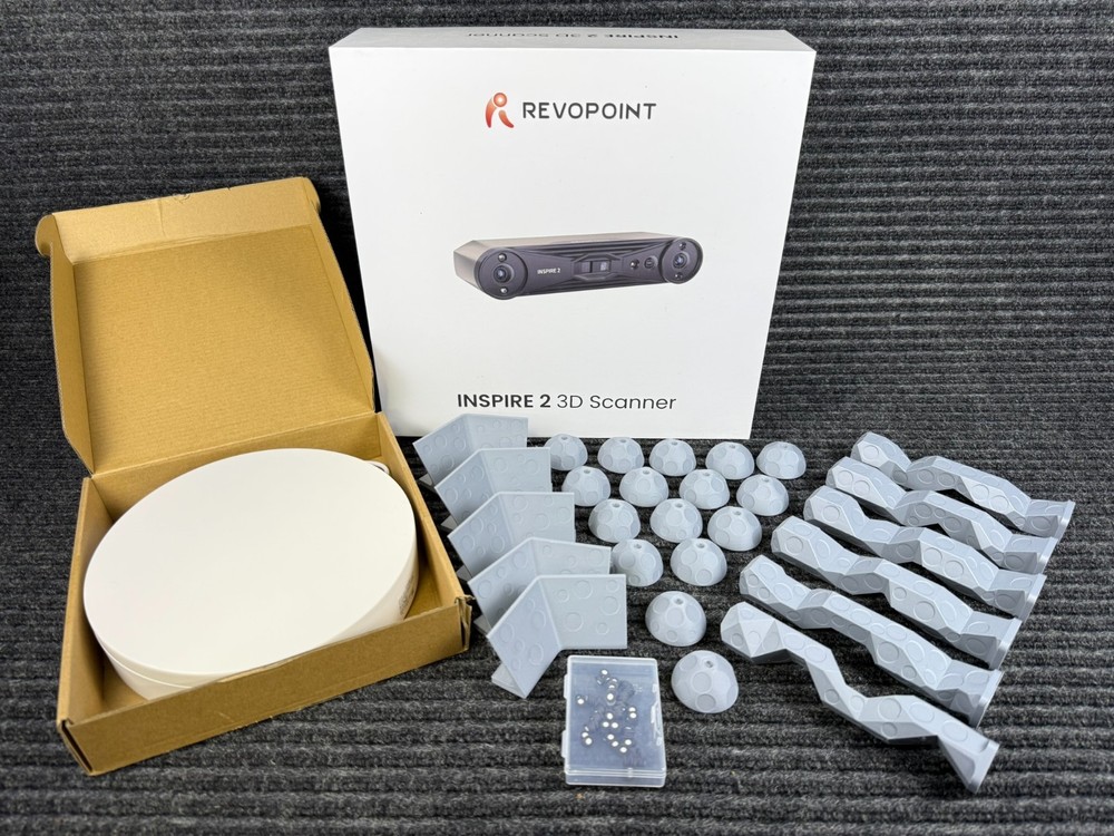 Revopoint INSPIRE 2 Standard Edition 3D Scanner Handheld Outdoor Laser Scanner