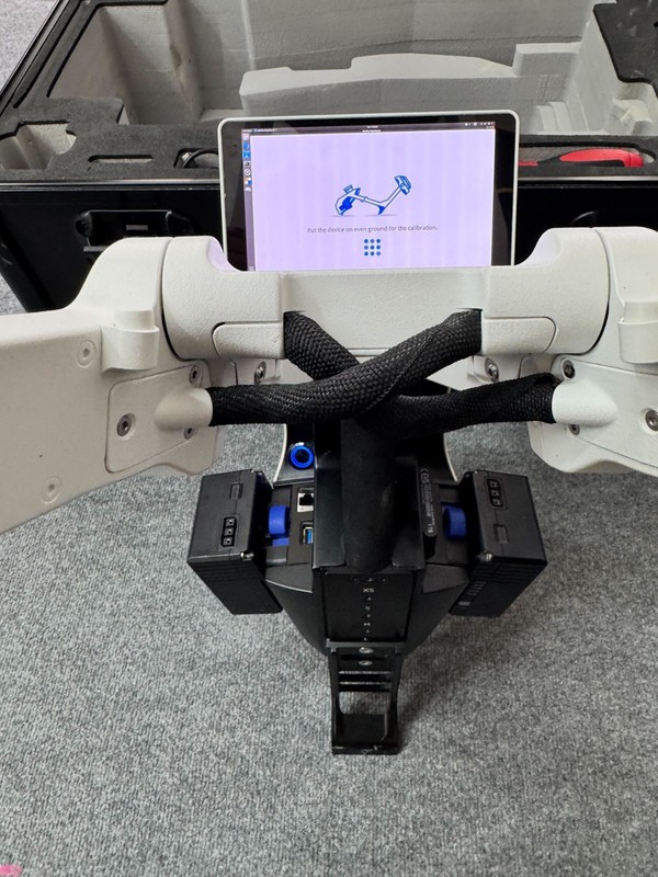 NavVis VLX 1 Wearable Mobile Mapping 3D Laser Scanner LiDAR System - Working gallery