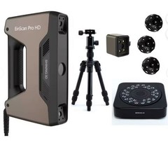 ein scan handheld 3d scanner pro hd