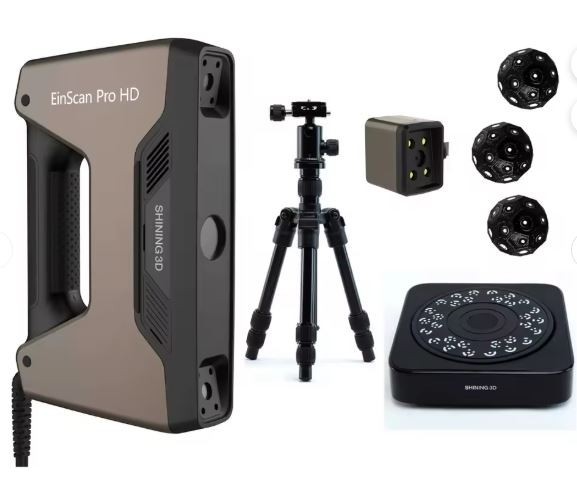 ein scan handheld 3d scanner pro hd gallery