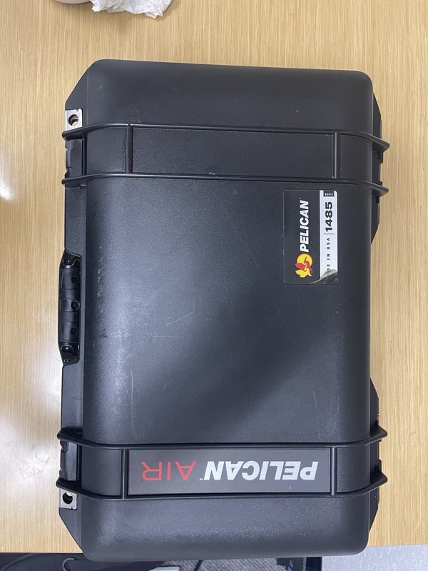 Matterport 3D Scanner Desktop with Pelican Air 1435 Hard Case & Accessories gallery