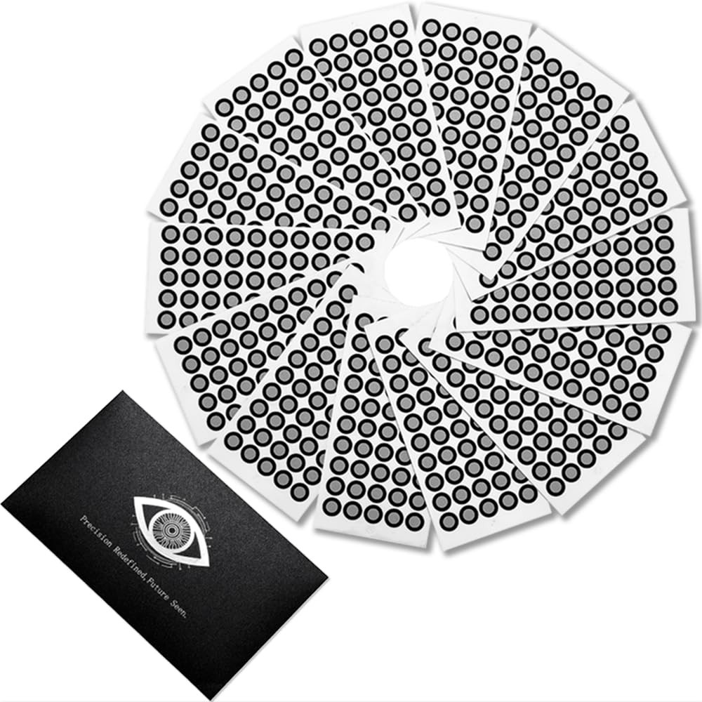 700 Dots 6Mm 3D Scanning Markers for 3D Scanner, High Precision Tracking & Posit gallery