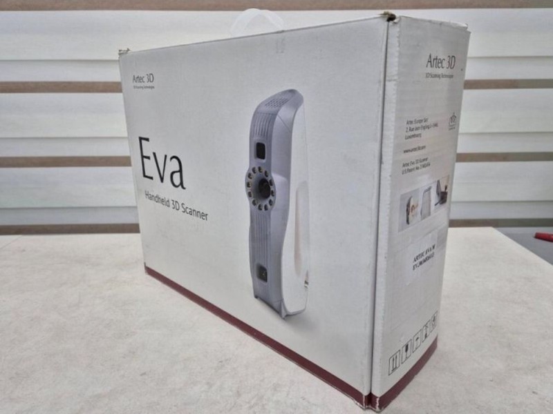 Artec 3D Eva-M Handheld 3D Scanner [#B250429] gallery