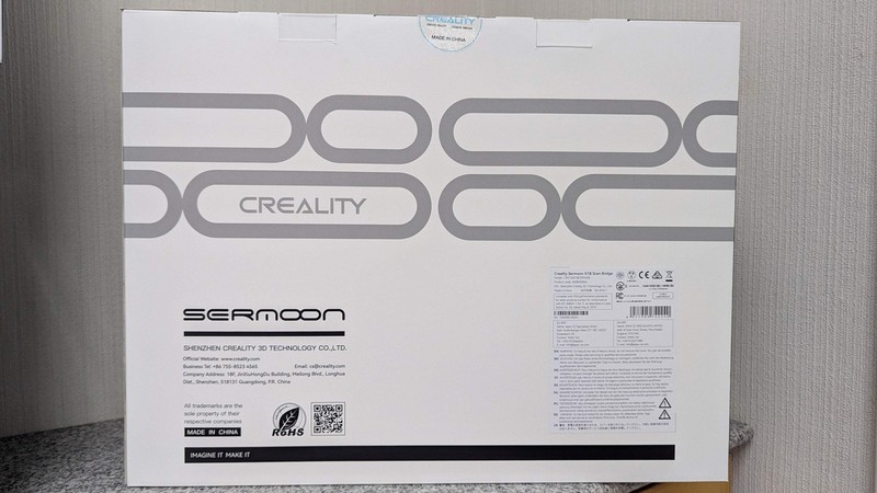 Creality Sermoon X1 Industrial 3D Scanner | Metrology-Grade Hybrid Laser gallery