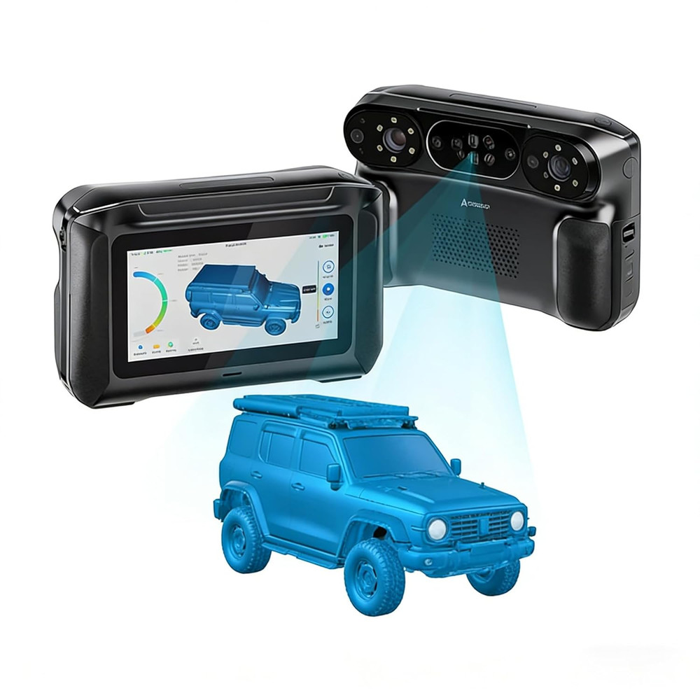 Sermoon P1 Handheld 3D Scanner with 0.02mm Accuracy and Touch Screen