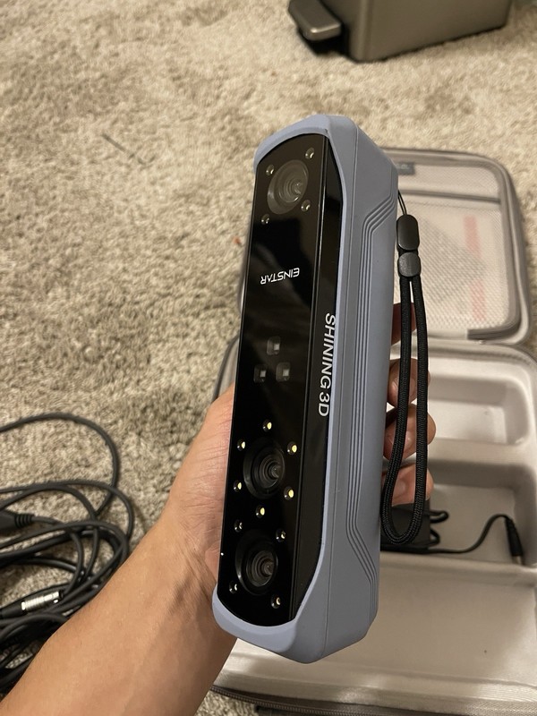 Shining3D Einstar Handheld 3D Scanner - Barely Used gallery
