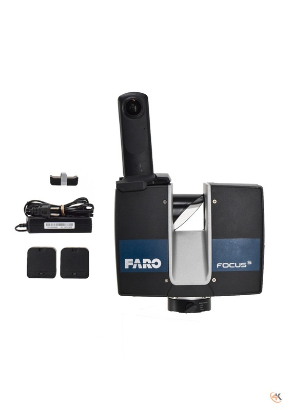 Preowned Faro Focus S70 Laser Scanner Kit w/ 360 Pano Camera & Tripod gallery