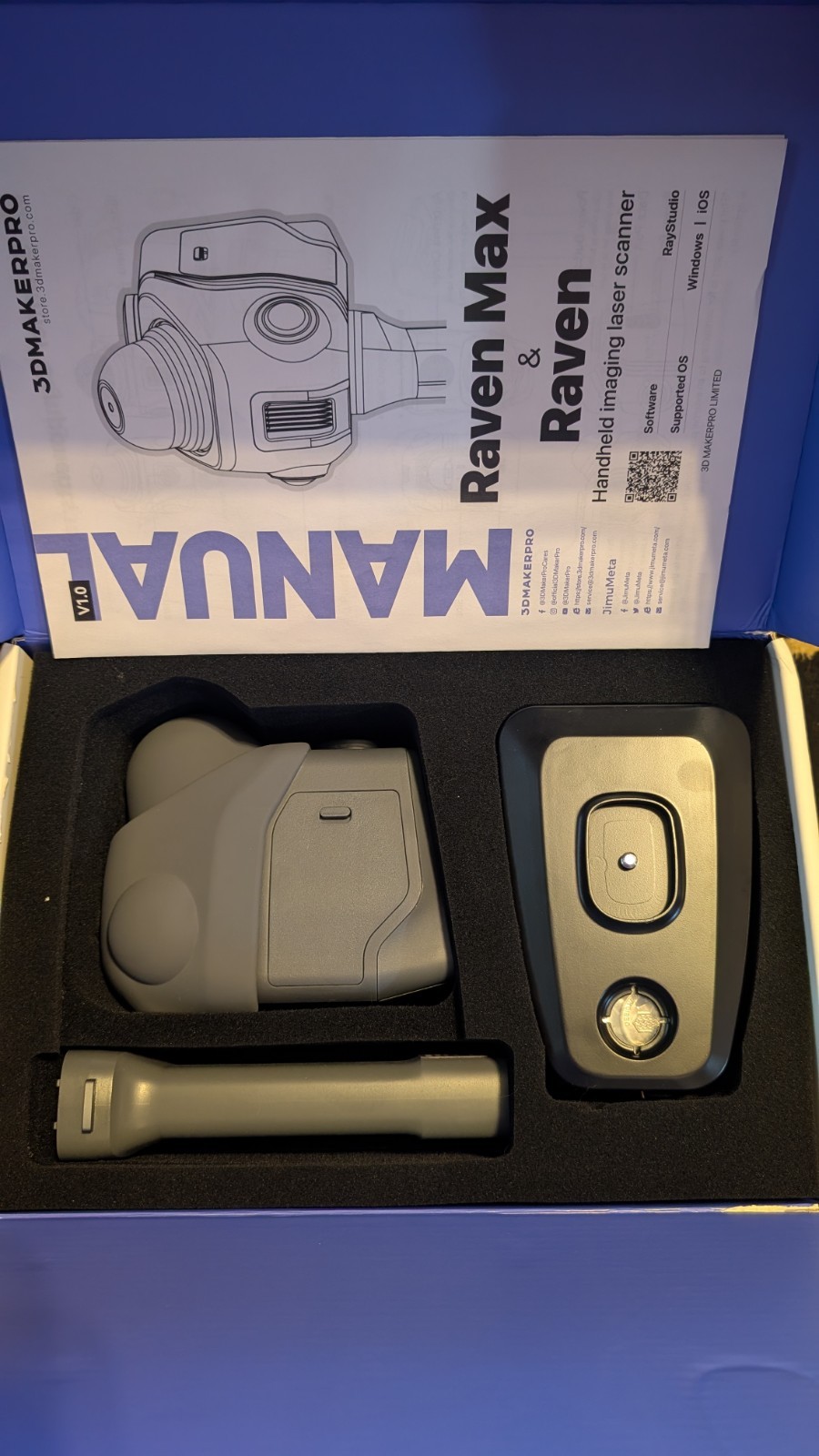 3D SCANNER 3DMAKERPRO RAVEN LIDAR SCANNER gallery