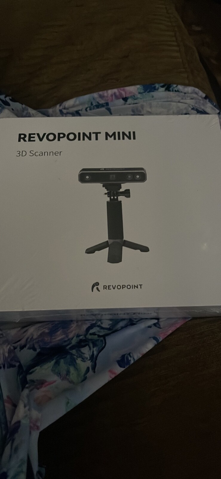 Revopoint POP 3D Scanner High Precision Handheld Scanner Kit with Tripod gallery