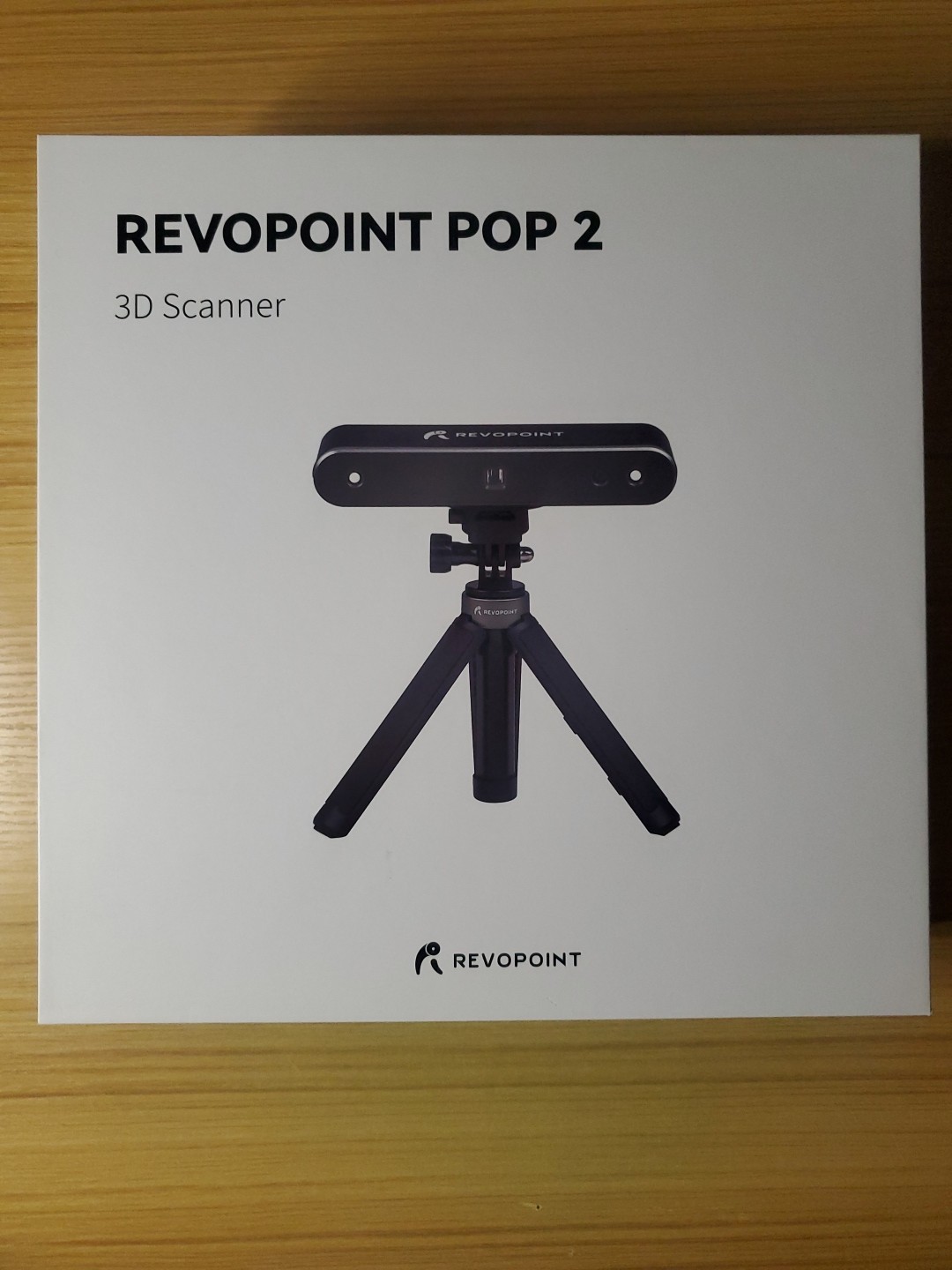 Revopoint POP 2 Handheld 3D Scanner – Excellent Condition! gallery