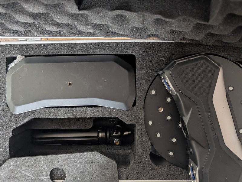 Revopoint Metro X 3d Laser Scanner Advanced Package, Carrying Case + Turntable gallery