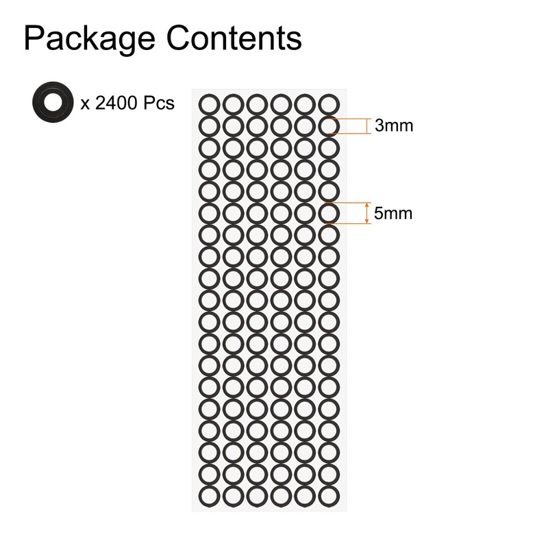 For 2400Pcs 3D Scanner Markers 3mm for 3D Scanners, 3D Tracking Points gallery