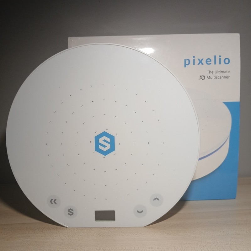Pixelio 3D Scanner Turntable for Smartphone 360 Photos 3d Printer Scans gallery