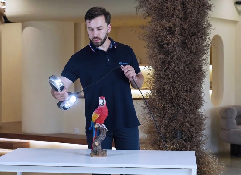 Precision with Scantech iReal M3 3D Scanner - Outperforms the Shining EinScan gallery