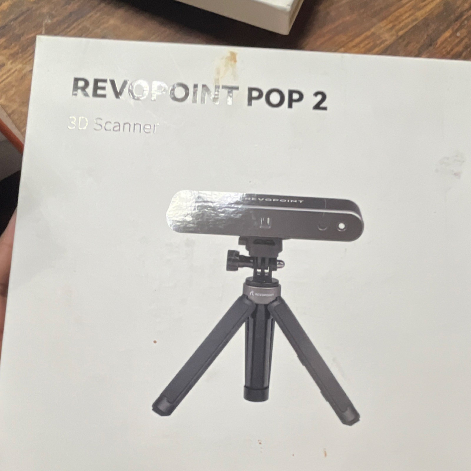 Revopoint POP 2 Handheld 3D Scanner Complete Kit A2234455206F00A54 gallery