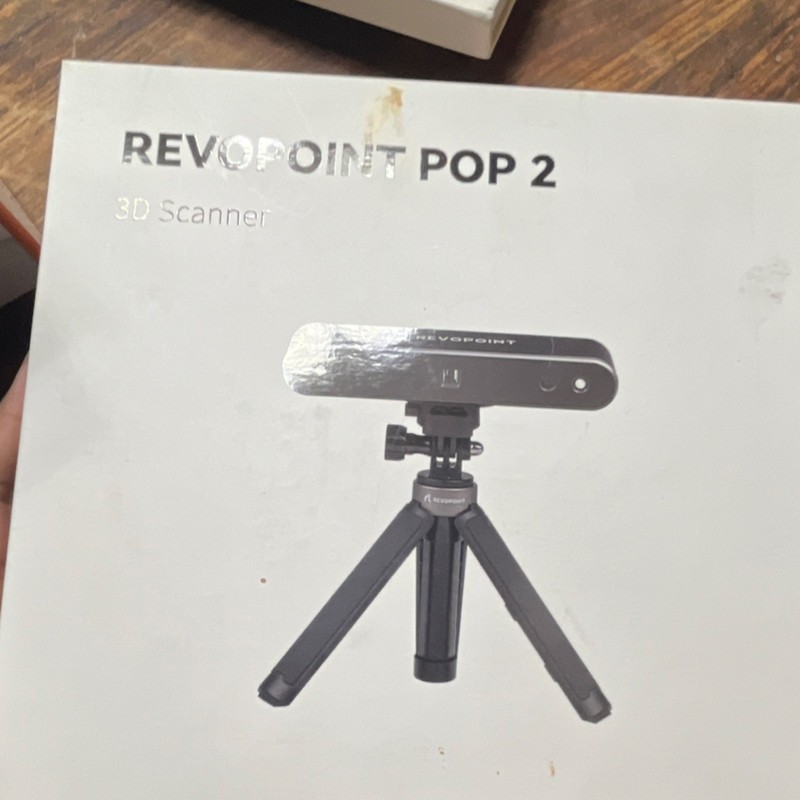 Revopoint POP 2 Handheld 3D Scanner Complete Kit A2234455206F00A54 gallery
