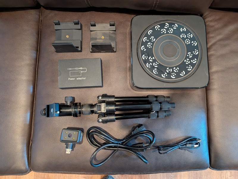 EinScan Pro HD Handheld 3D Scanner- 0.2mm Resolution! TurnTable and Color Cam gallery