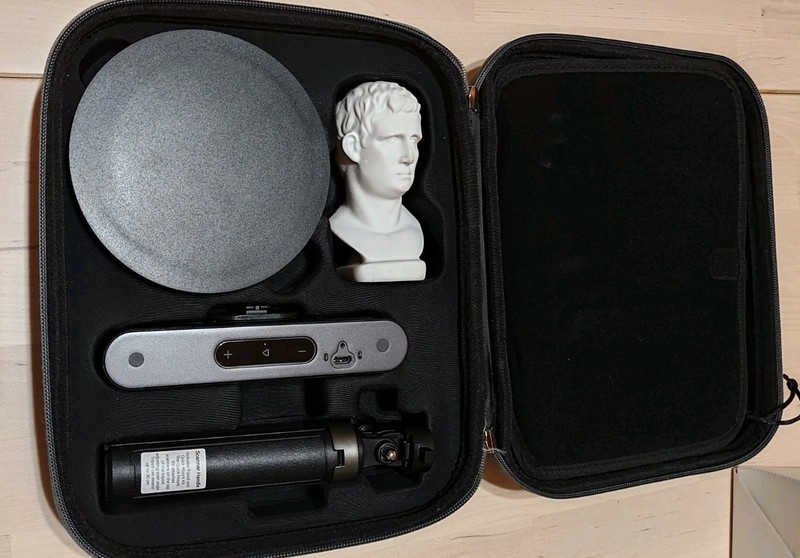 Revopoint POP 3 Plus 3D Scanner, 3D Print 0.04mm Precision, 3D scan markers gallery