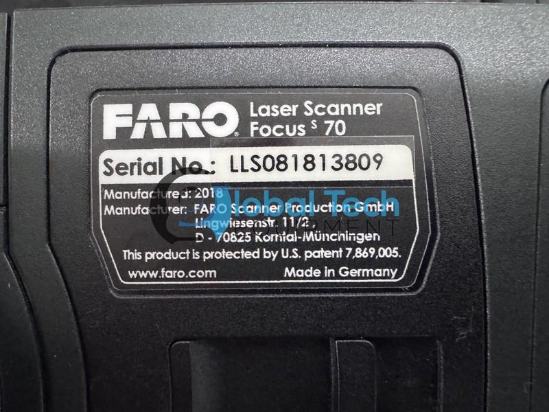 2018 Faro S70 3D Laser Scanner Package, Carbon Tripod gallery