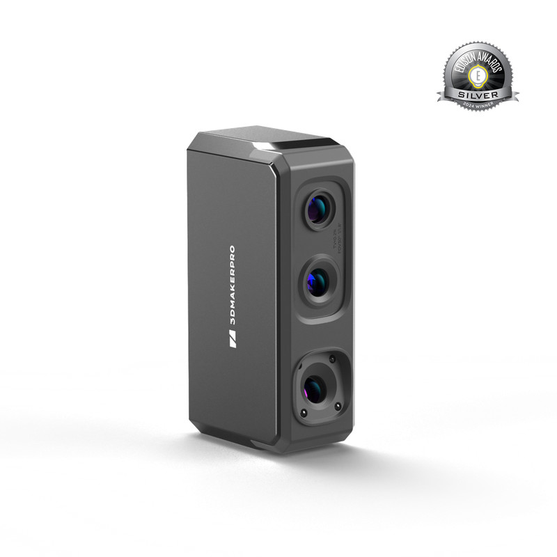 3DMakerpro Portable 3D Scanner For 3D-Printing 0.02mm Accuracy 10FPS Seal Lite gallery